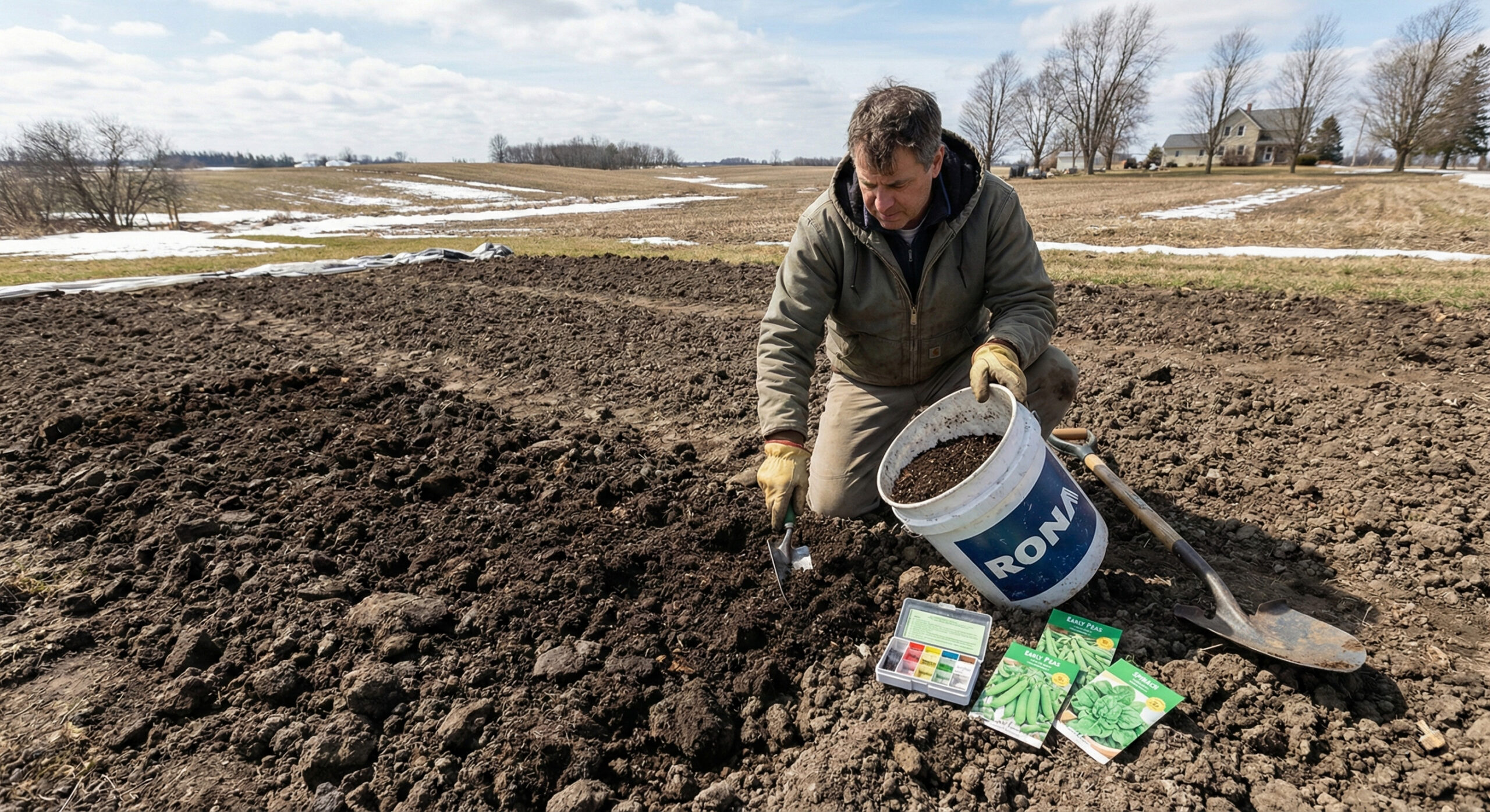 Prepping Your Garden for a Great Lakes Spring: From Soil to Seeds